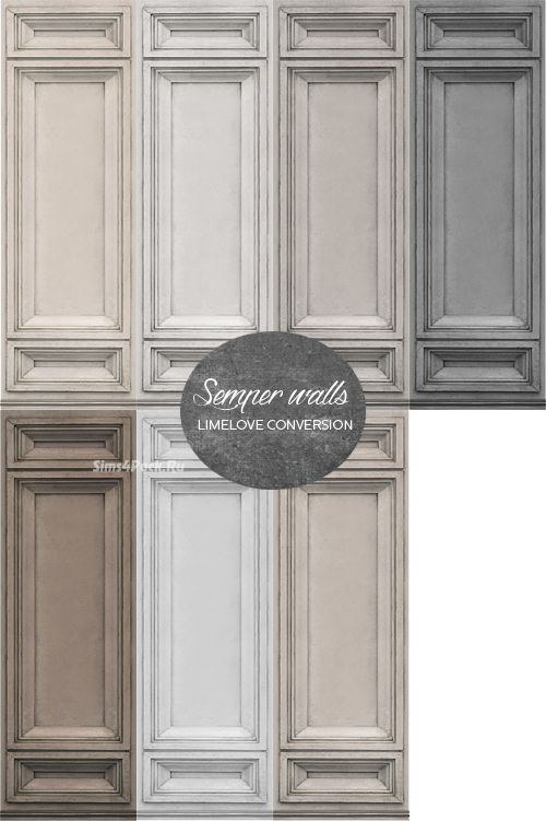 Настенное покрытие "SEMPER WALLS CONVERSION"