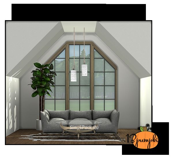 Набор декоративных откосов "Attic Ceiling Deco"