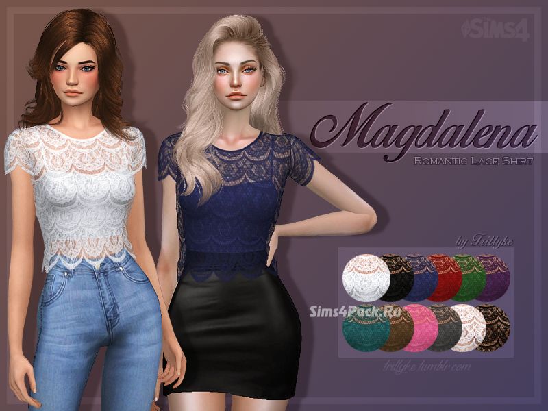 Футболка "MAGDALENA"
