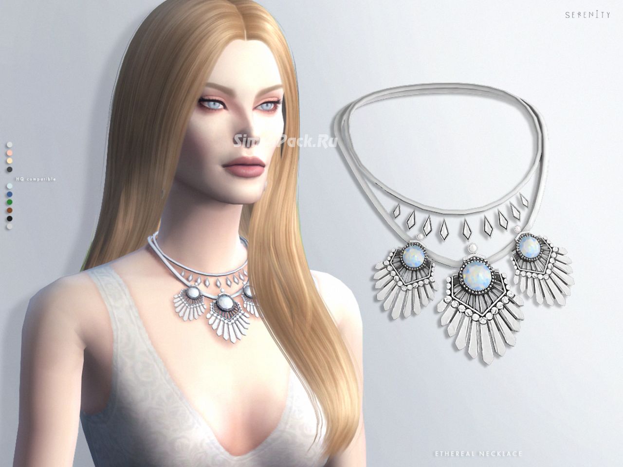 Ожерелье "ETHEREAL NECKLACE"