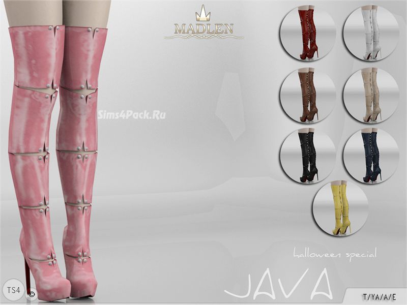Сапоги "Java"