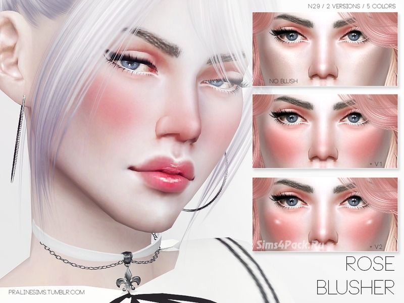 Румяна "Rose Blusher N29"