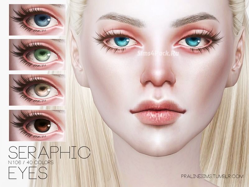 Линзы "Seraphic Eyes N106"