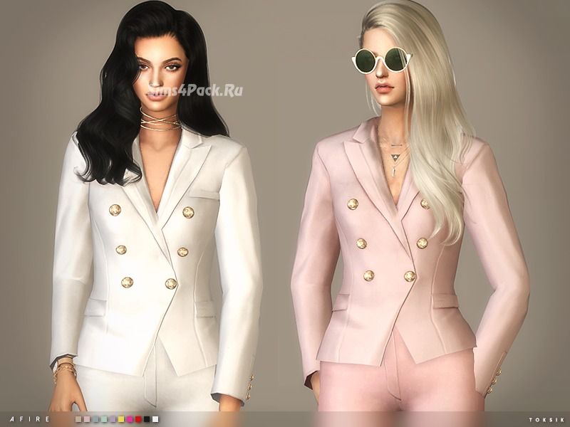 Блейзер "Afire Blazer"