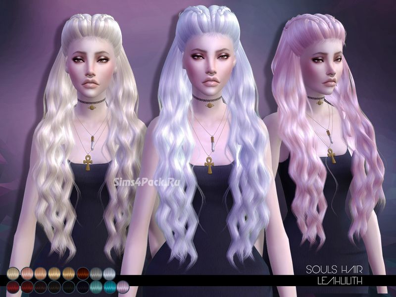 Женская прическа "Souls Hair"