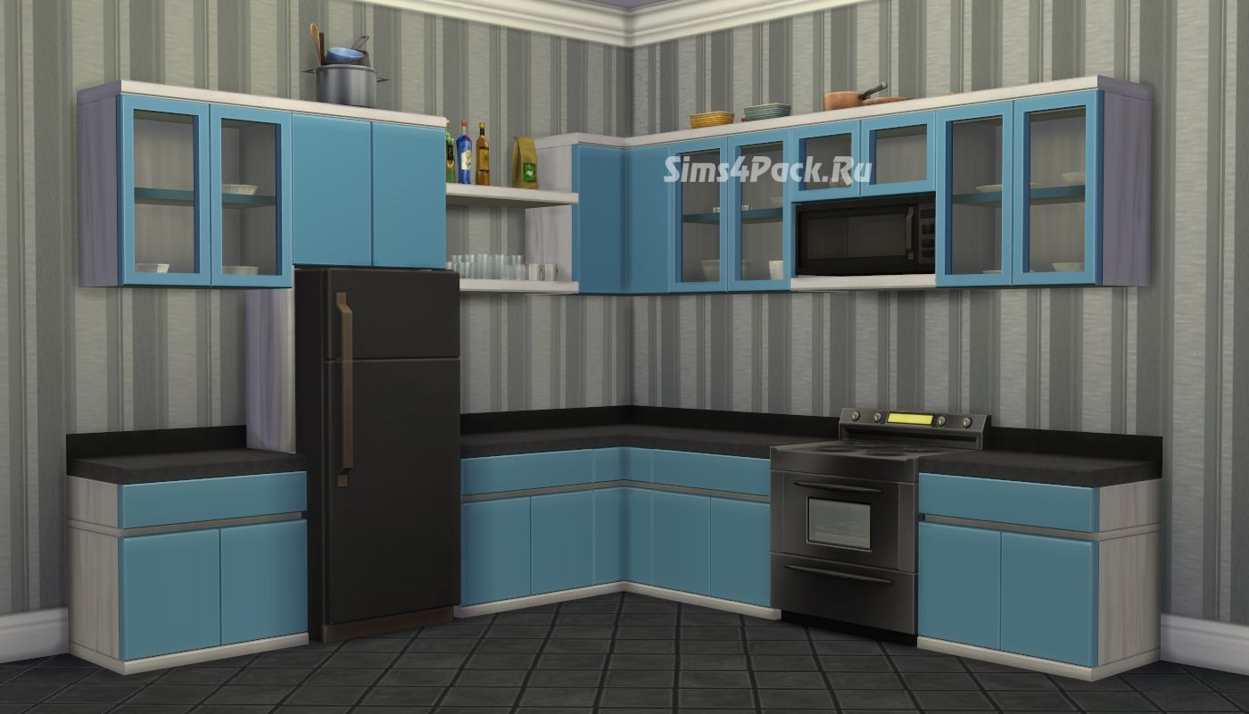 Кухонный гарнитур "BlandCo Cabinets Expansion"