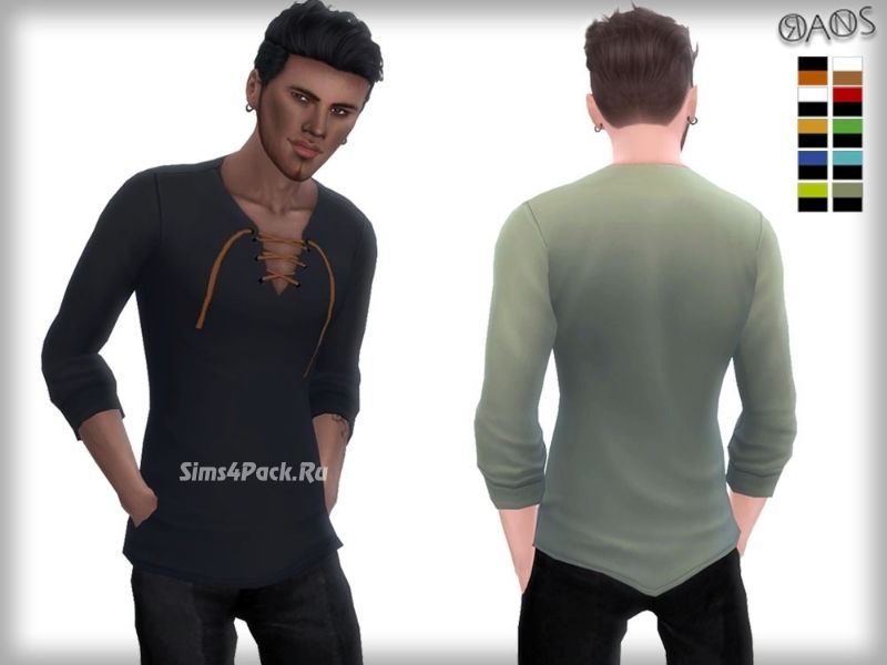 Джемпер "Viscose Shirt"