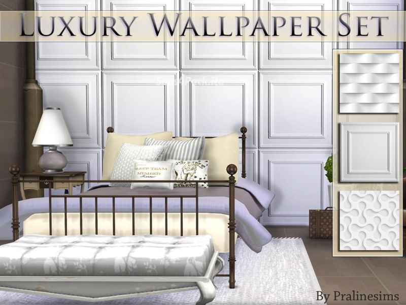Набор настенных покрытий "Luxury Wallpaper Set"