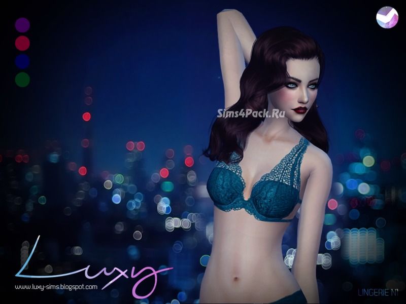 Комплект нижнего белья "Lingerie N1"