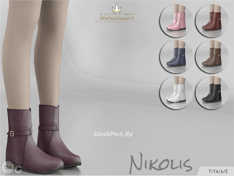 Полусапожки "Nikolis"