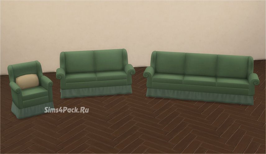 Набор мебели для гостиной "Yesteryear Seating"