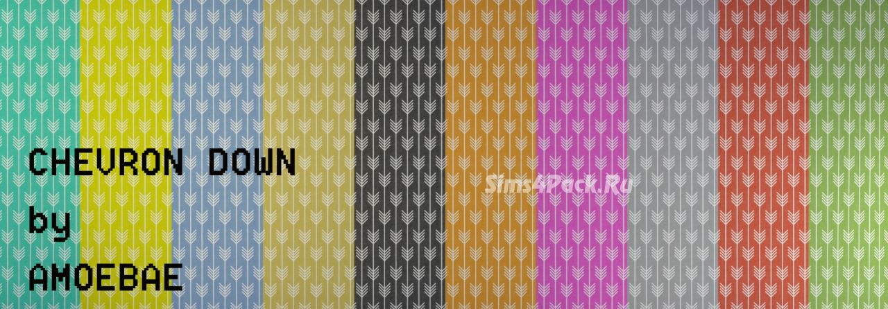 Обои "Chevron Down"