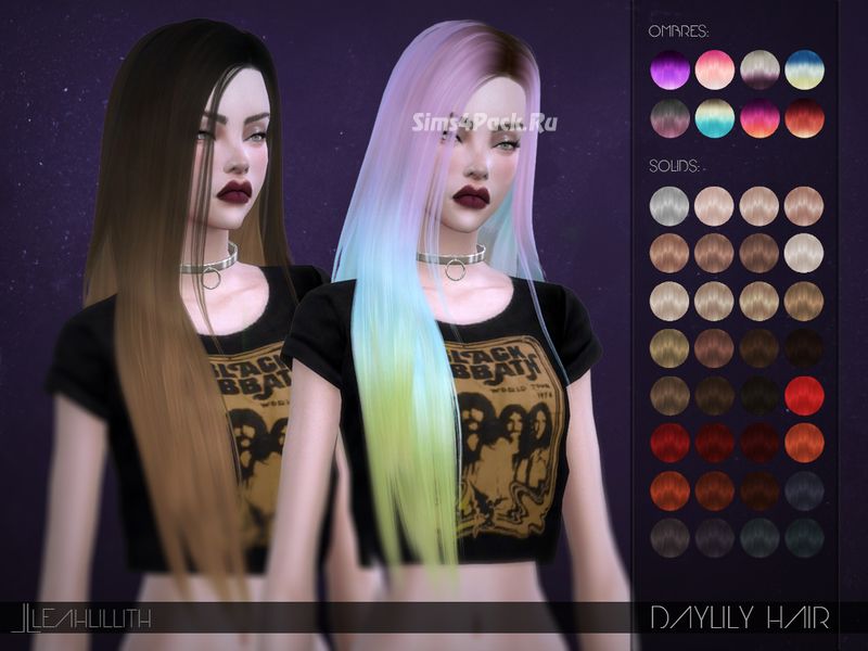 Женская прическа "Daylily Hair"