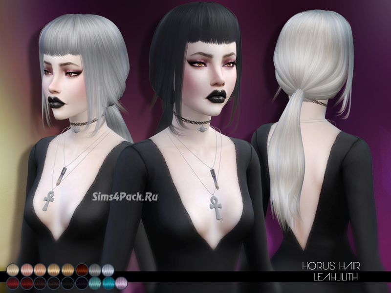 Женская прическа "Horus Hair"