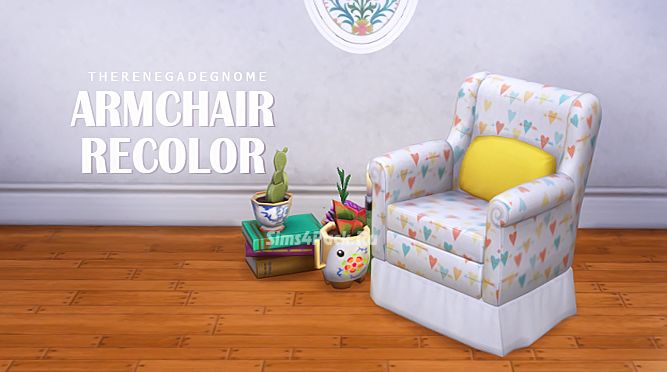 Кресло "Armchair Recolor"
