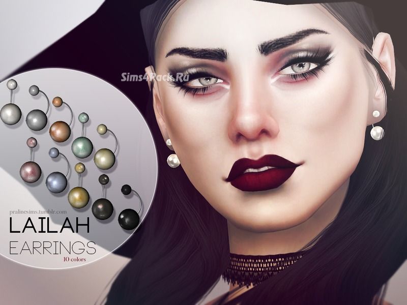Серьги "Lailah Earrings"