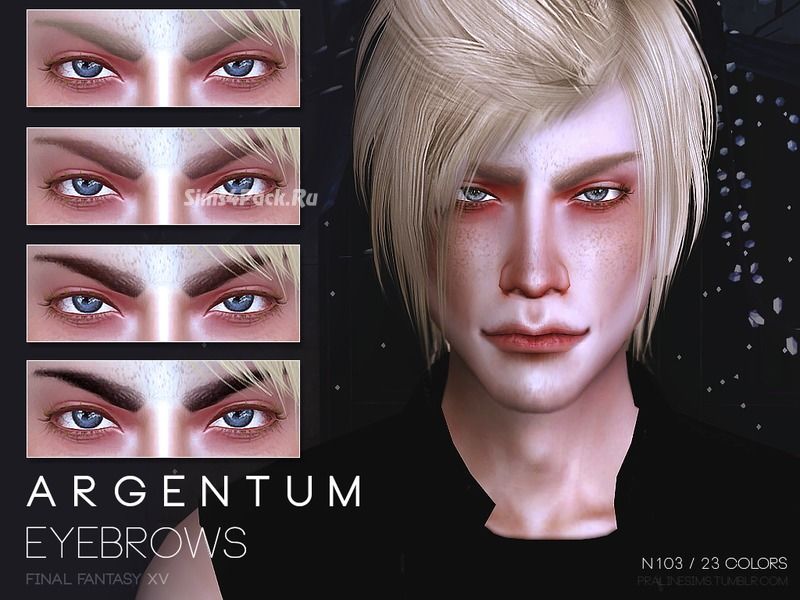 Брови "Argentum Eyebrows N103"
