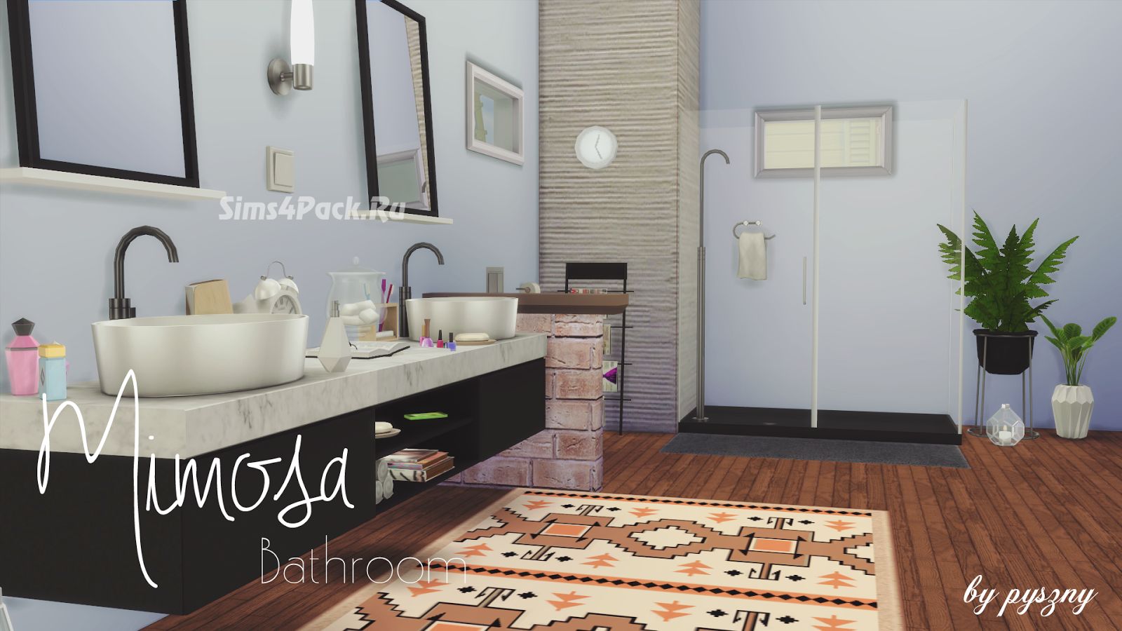 Ванная комната "Mimosa Bathroom"