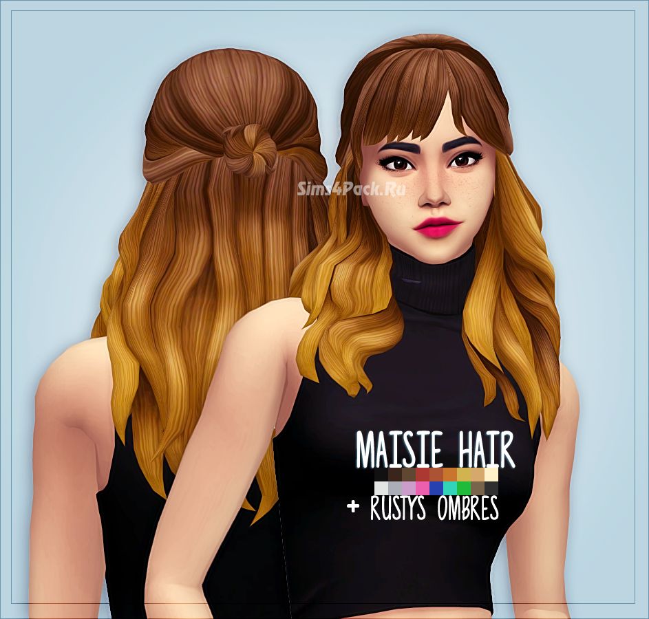Женская прическа "Maisie Hair"