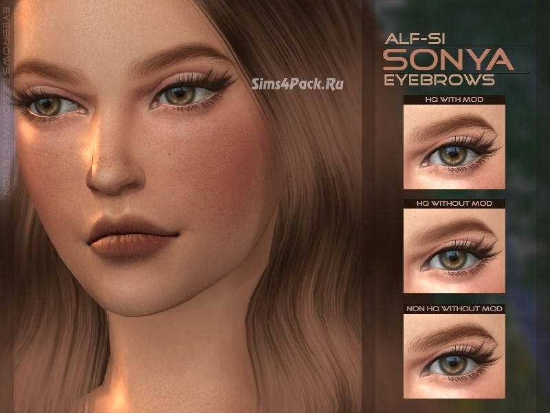 Брови "Sonya"