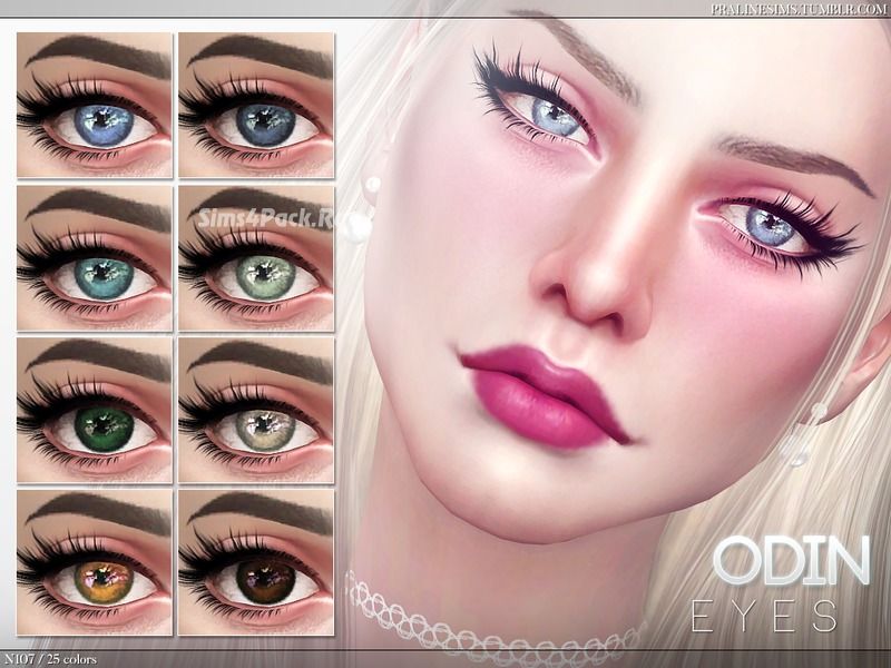 Линзы "Odin Eyes N107"