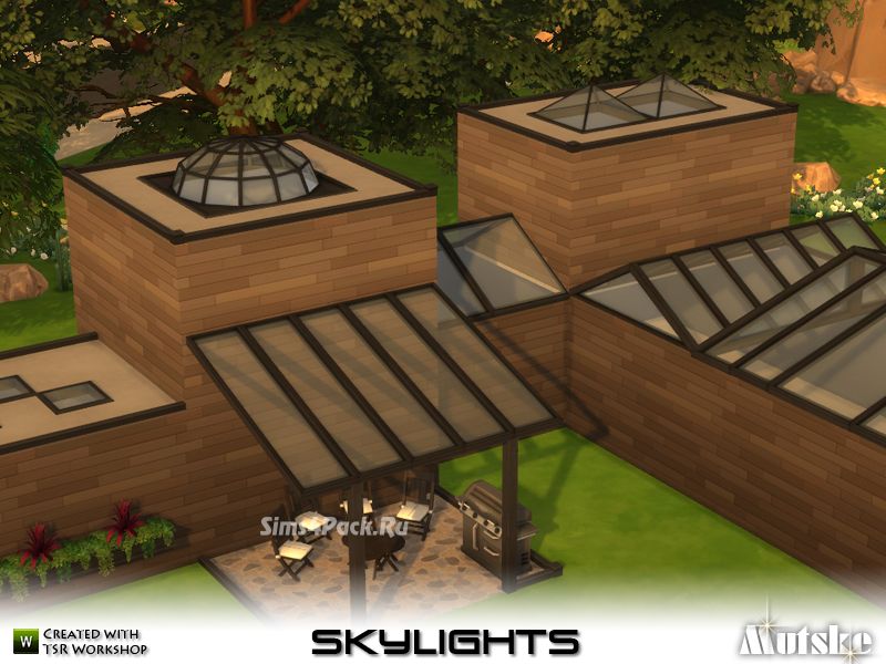 Набор мансардных окон "Skylights"