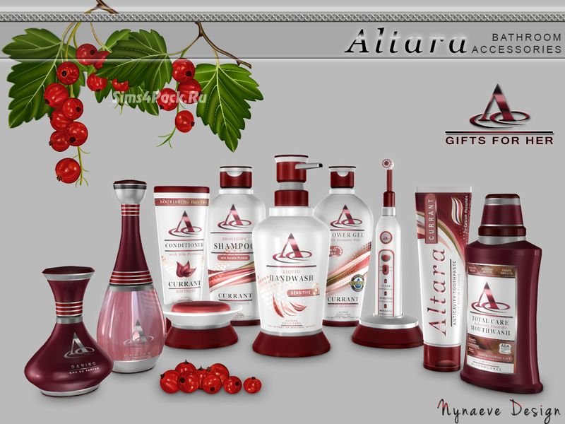 Набор косметики для ванной комнаты "Altara Bathroom Accessories"