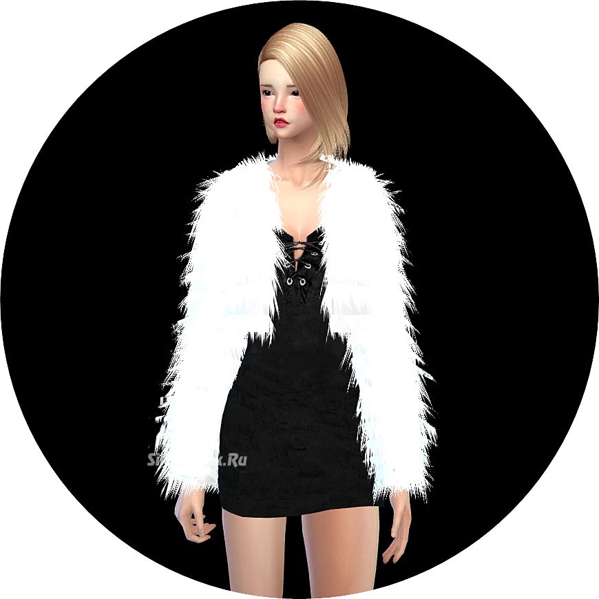Куртка "ACC fur jacket"