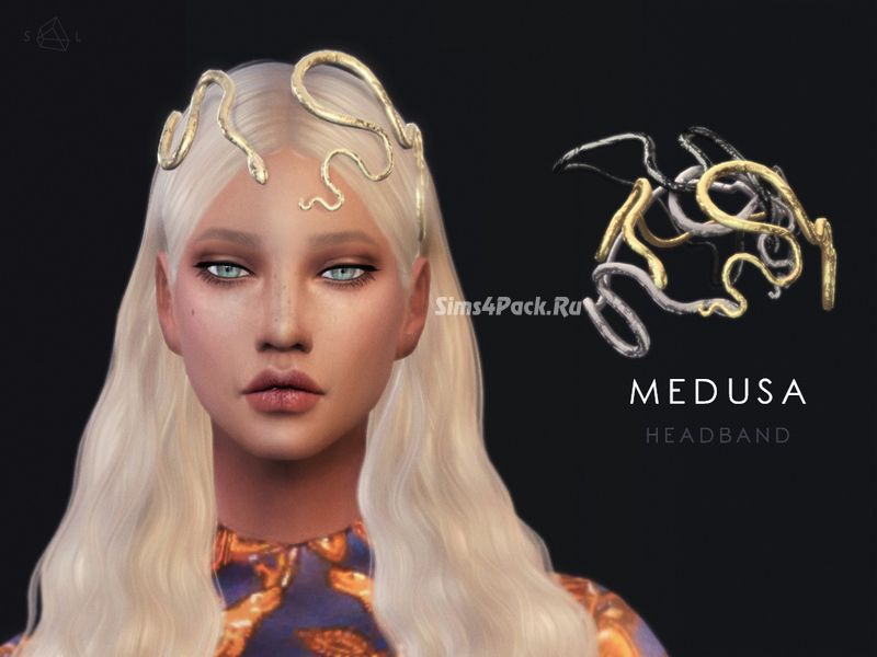 Аксессуар для волос "MEDUSA"
