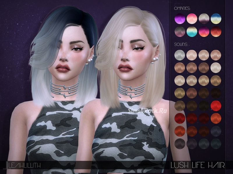 Женская прическа "Lush Life Hair"