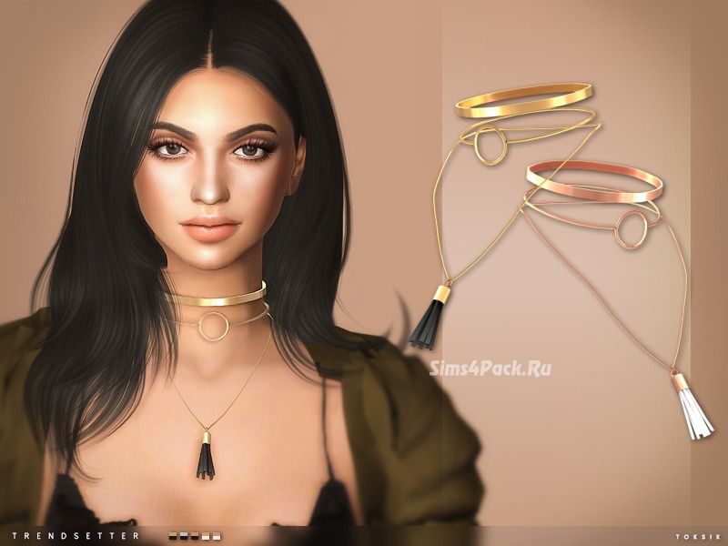 Комплект украшений "Trendsetter Necklace"
