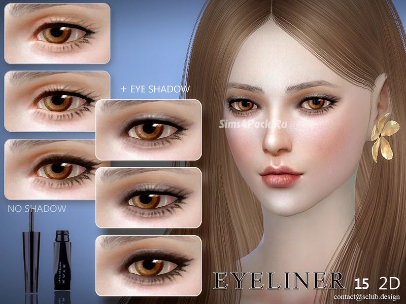 Подводка для глаз "eyeliner 15"