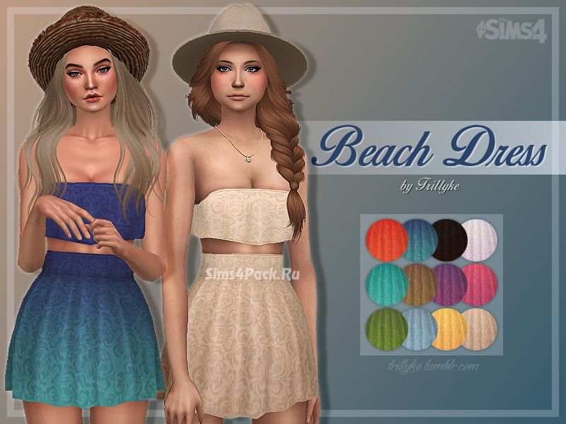 Комплект "BEACH DRESS"