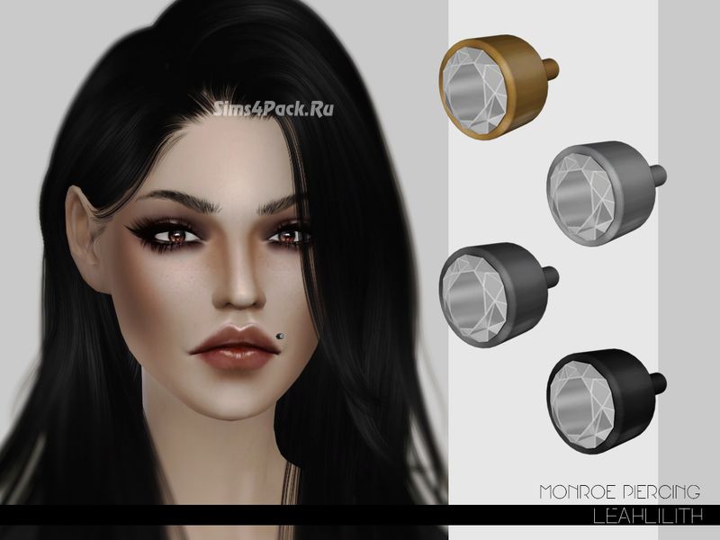 Пирсинг Монро "Monroe Piercing"