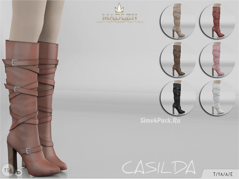 Сапоги "Casilda"