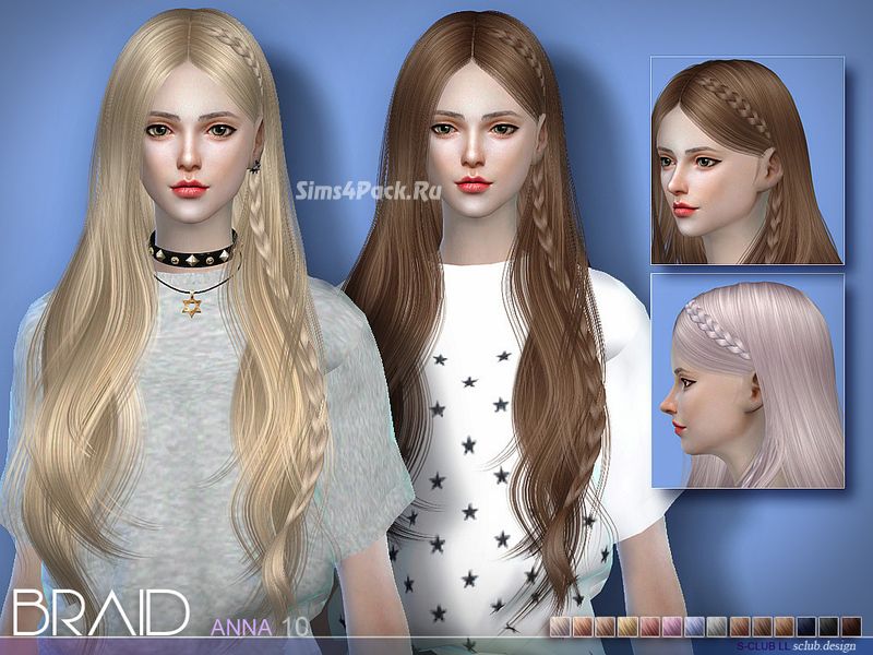Косичка "Anna braid"