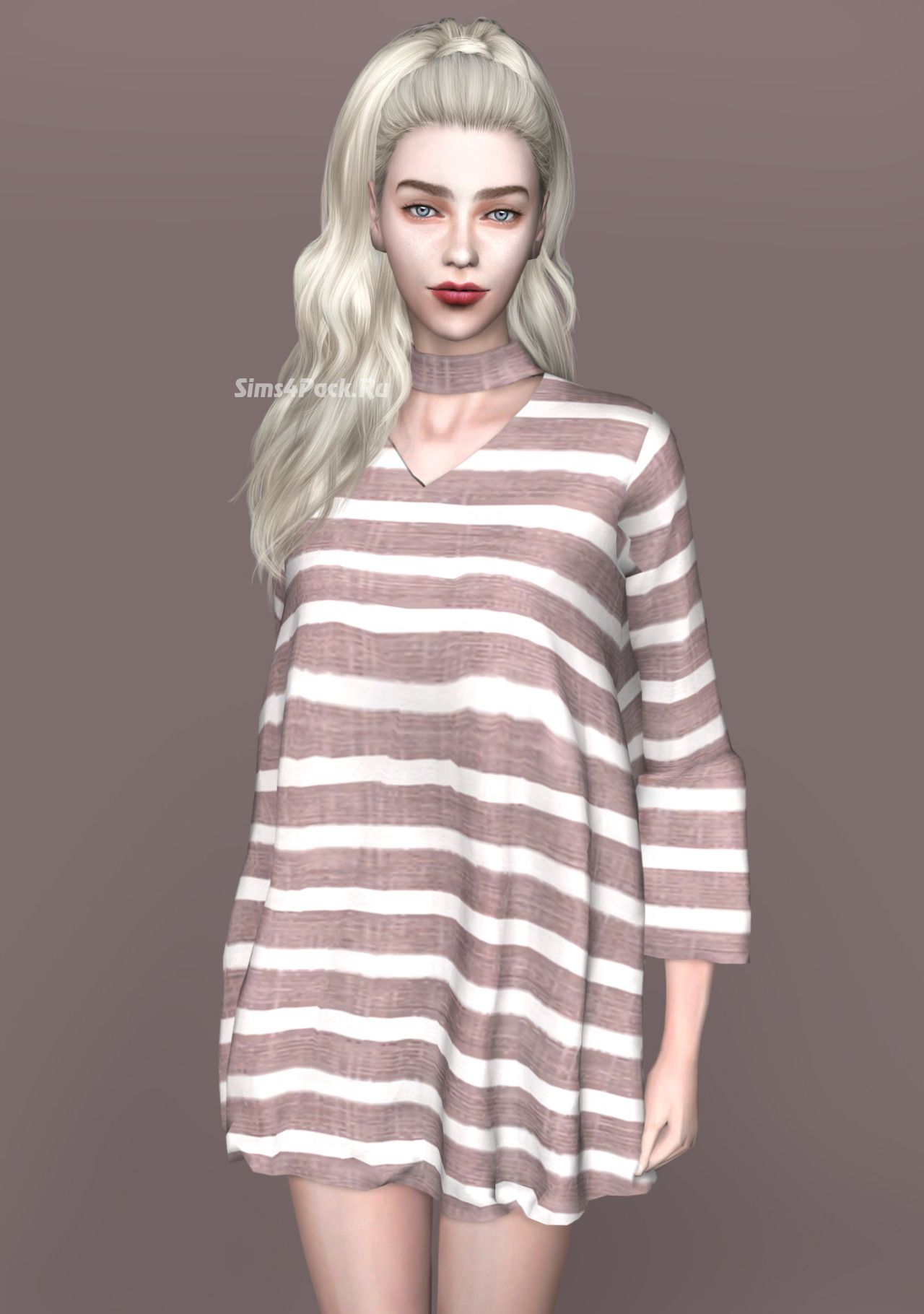 Платье "Choker Dress"