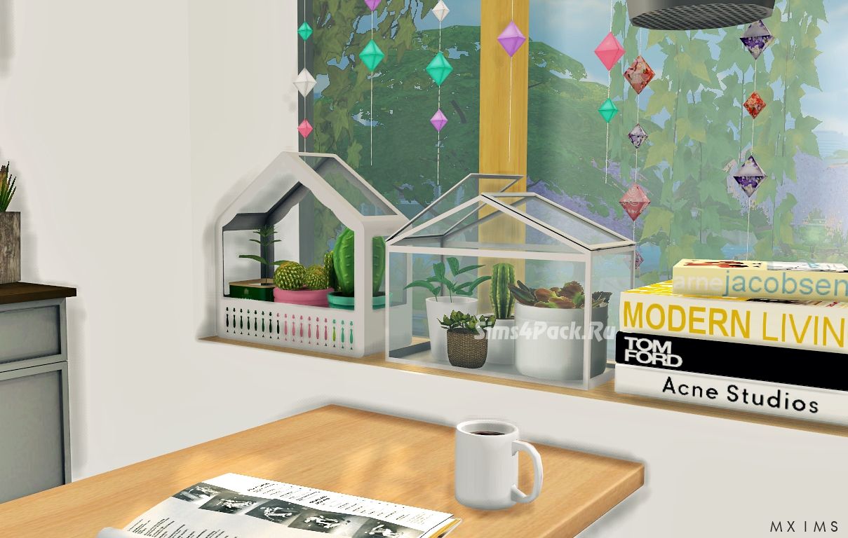 Мини-теплицы "IKEA SOCKER & PS 2014 Greenhouse"