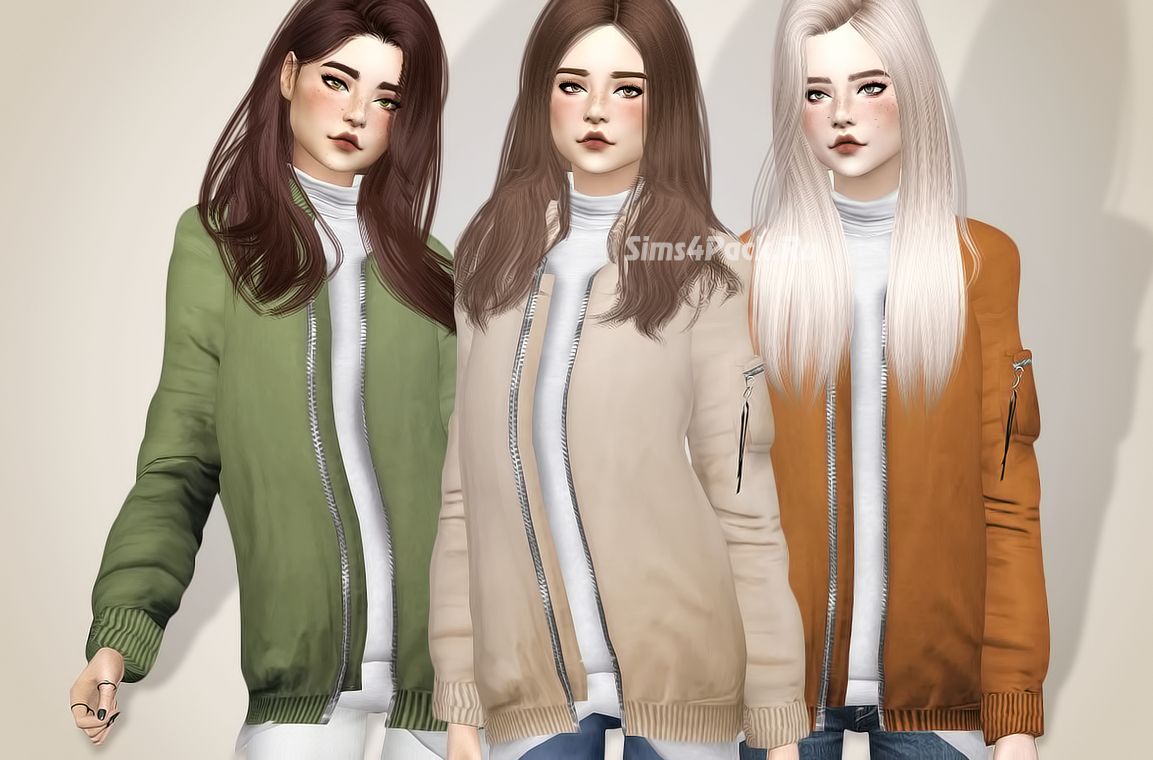 Куртка-бомбер "Colleen Bomber Jacket"
