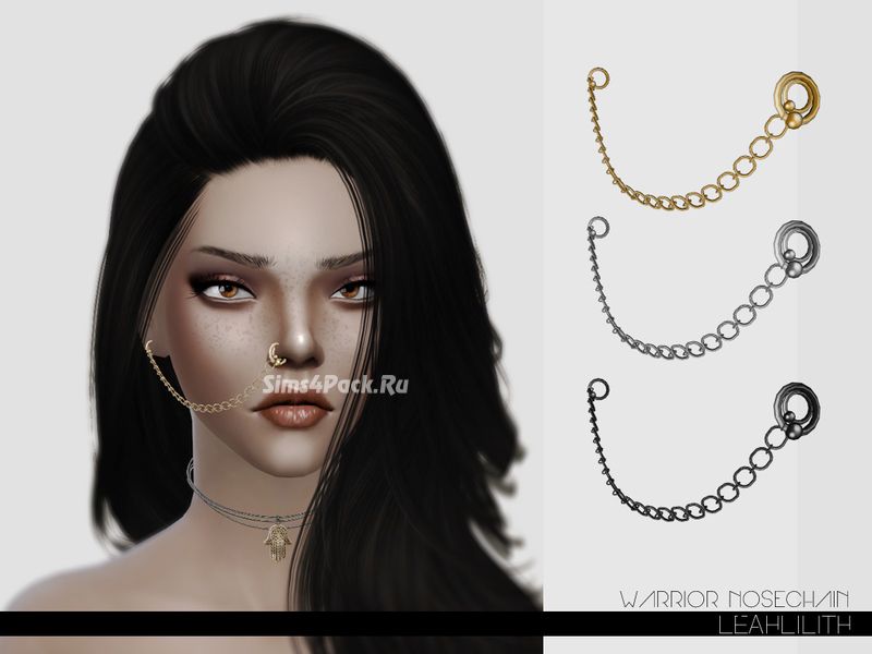 Цепь "Warrior Nosechain"