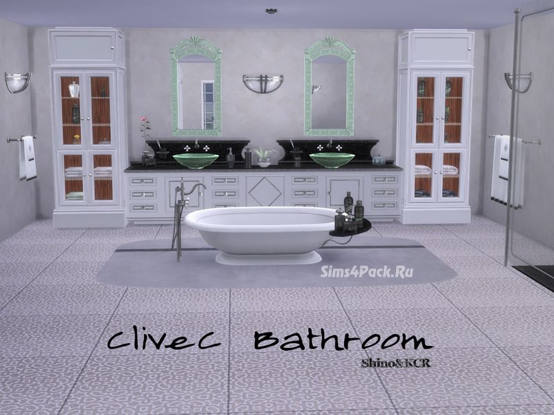 Ванная комната "Bathroom CliveC Contemporary"
