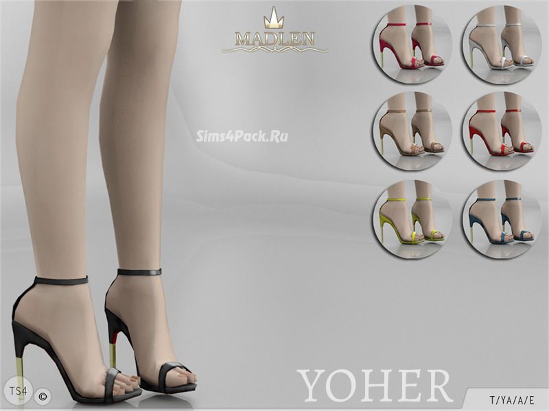 Босоножки "Yoher"