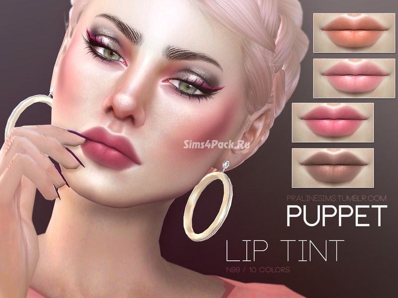 Тинт для губ "Puppet Lip Tint N99"