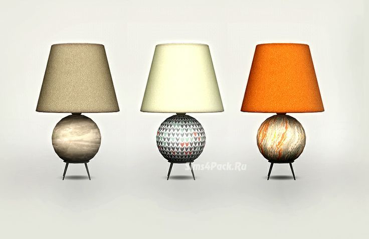 Настольная лампа "Awesims Mid Century Ball Lamp Fixed"