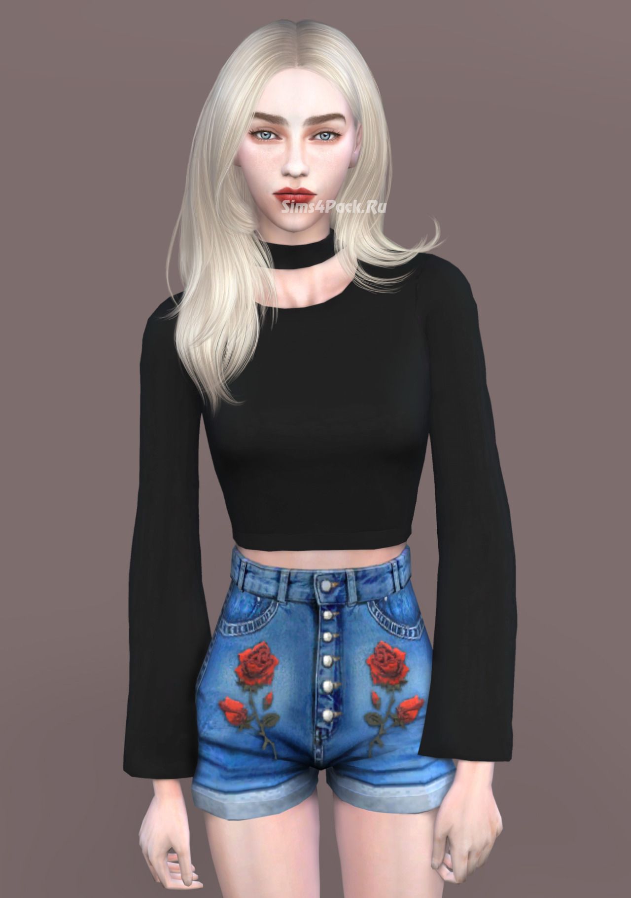 Топ "Choker Top"