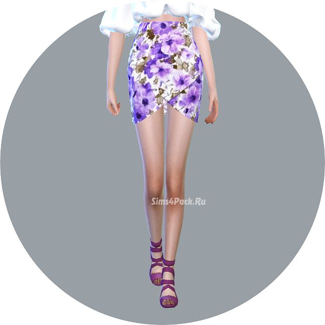Юбка "Tulip Skirt Pattern version"