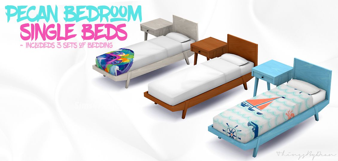 Набор мебели для детской "Pecan Bedroom"