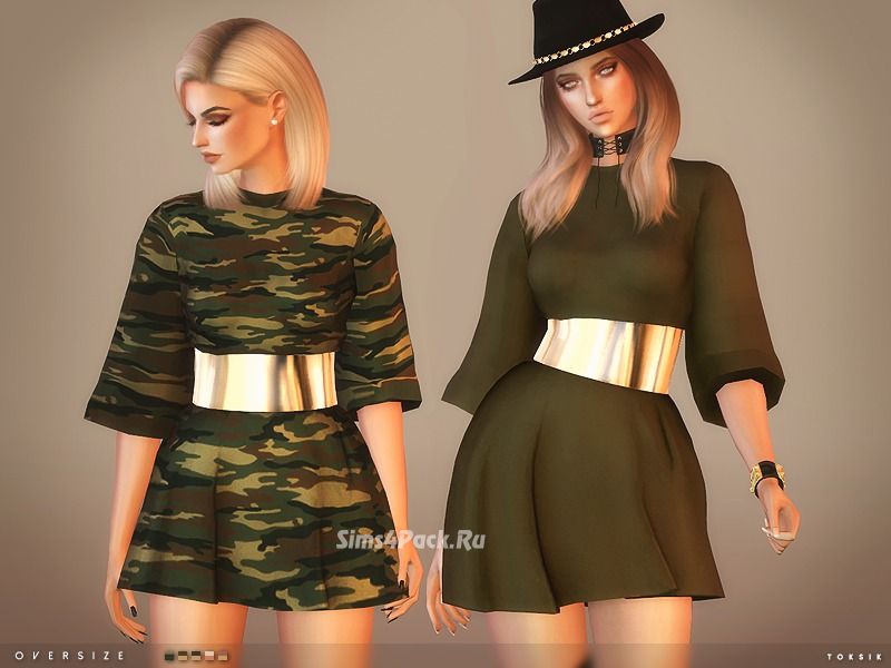 Платье "Oversize Dress"