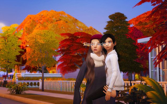 Мод - Осень "Autumn in The Sims 4"