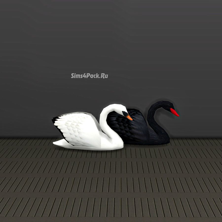 Декоративные лебеди "Deco Swans"